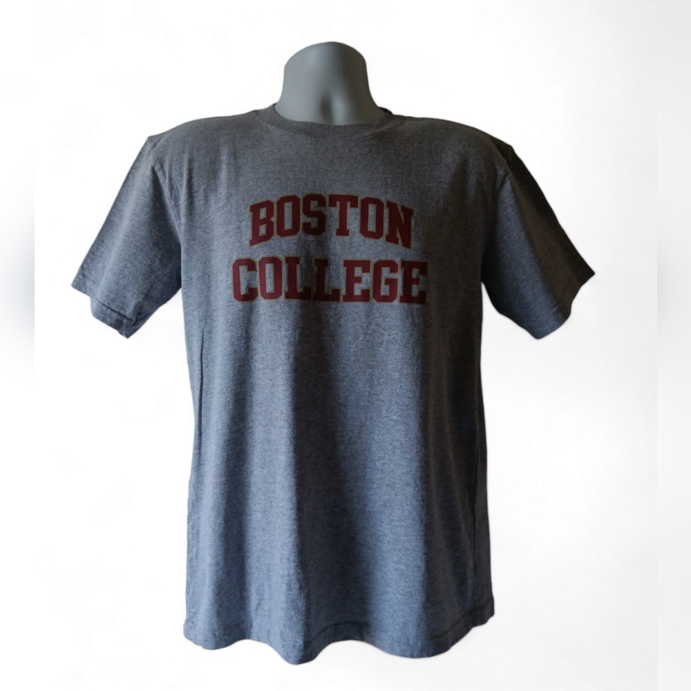 Reebok Boston College kids gray short-sleeve graphic t-shirt size XL